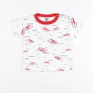 Petit Bateau - tee-shirt multicolore - 6 mois