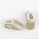 My Baby Factory - chaussons or - 6/12 mois
