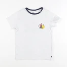 Okaidi - tee-shirt imprimé au dos blanc - 8 ans