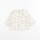 Petit Bateau - blouse beige - 3 mois