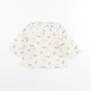 Petit Bateau - blouse beige - 3 mois