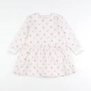 Petit Bateau - robe rose - 24 mois