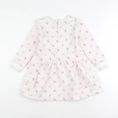 Petit Bateau - robe rose - 24 mois