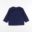Petit Bateau - chemise bleu - 24 mois