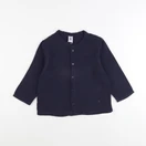 Petit Bateau - chemise bleu - 36 mois
