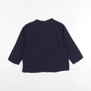 Petit Bateau - chemise bleu - 36 mois
