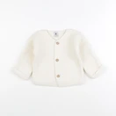 Petit Bateau - gilet beige - 24 mois