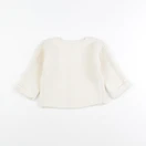 Petit Bateau - gilet beige - 24 mois