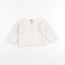 Petit Bateau - gilet rose - 12 mois