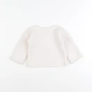 Petit Bateau - gilet rose - 12 mois