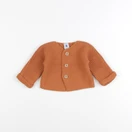 Petit Bateau - gilet marron - 3 mois