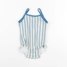 Petit Bateau - maillot de bain beige, bleu - 6 mois