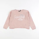 IKKS - pull rose - 4 ans