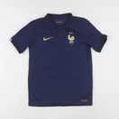 Nike - tee-shirt bleu - 9/10 ans