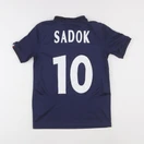 Nike - tee-shirt bleu - 9/10 ans