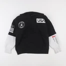 Zara - sweat noir - 9 ans