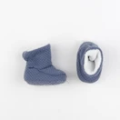 Obaïbi - chaussons bleu - pointure 15