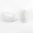 Obaïbi - chaussons gris, argent - pointure 18