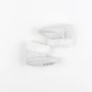 Obaïbi - chaussons gris, argent - pointure 18