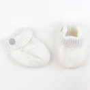 Obaïbi - chaussons blanc - pointure 15