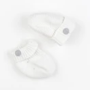 Obaïbi - chaussons blanc - pointure 15