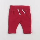 Obaïbi - pantalon rouge - 3 mois