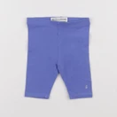 Obaïbi - legging court bleu - 6 mois