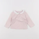 Obaïbi - tee-shirt rose - 3 mois