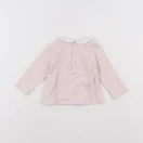 Obaïbi - tee-shirt rose - 3 mois