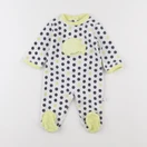 Absorba - pyjama velours blanc - 18 mois