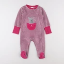 Absorba - pyjama velours rose - 18 mois