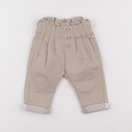 Obaïbi - pantalon beige - 3 mois