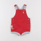 Sergent Major - salopette rouge - 3 mois