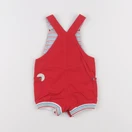 Sergent Major - salopette rouge - 3 mois