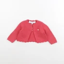 Tartine & Chocolat - gilet rouge - 3 mois