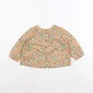 Bonpoint - blouse multicolore - 12 mois