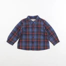 Bonpoint - chemise bleu - 12 mois