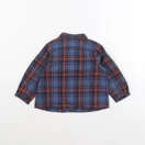 Bonpoint - chemise bleu - 12 mois