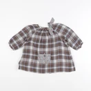 Bonton - robe marron - 12 mois