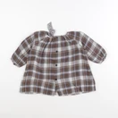 Bonton - robe marron - 12 mois