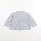 Bonpoint - chemise blanc, bleu - 12 mois