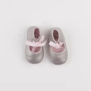 DPAM - chaussons argent - pointure 18/19