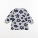 Kenzo - robe bleu, gris - 6 mois