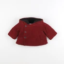 Bonpoint - manteau rouge - 6 mois