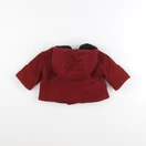 Bonpoint - manteau rouge - 6 mois