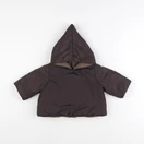 Bonpoint - burnou marron - 6 mois