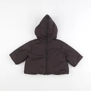 Bonpoint - burnou marron - 6 mois