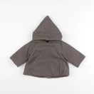 Bonpoint - burnou marron - 6 mois