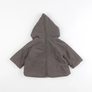 Bonpoint - burnou marron - 6 mois