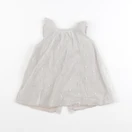 Bonpoint - robe beige, or - 12 mois